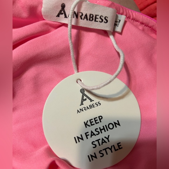 Elegant Pink One-Shoulder Dress - Picture 4 of 9